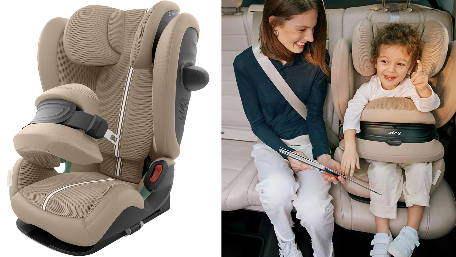 G2 【美品】Cybex ストーングレープラス PALLAS