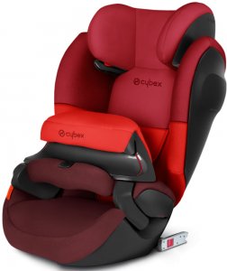 Cybex Pallas M-Fix SL (Rumba Red)