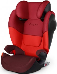 Cybex Solution M-Fix SL (Rumba Red)