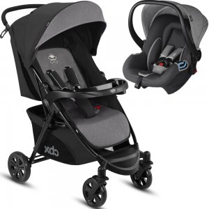 CBX (by Cybex) Woya TS с детским автокреслом (Comfy Grey)