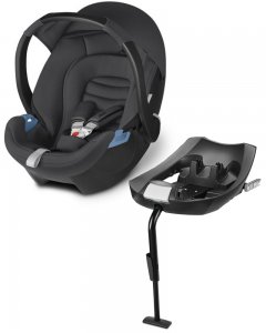 CBX (by Cybex) Aton CBX с базой Isofix (Comfy Grey)