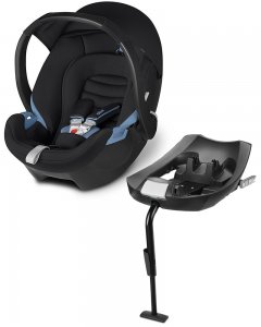 CBX (by Cybex) Aton CBX с базой Isofix (Cozy Black)