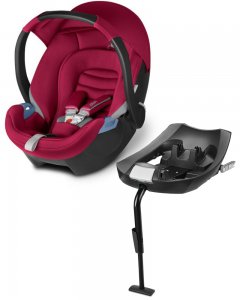 CBX (by Cybex) Aton CBX с базой Isofix (Crunchy Red)