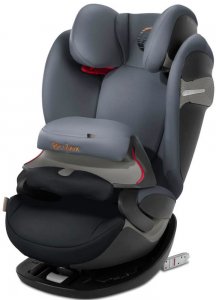 Cybex Pallas S-Fix (Pepper Black)