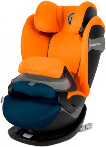 Cybex Pallas S-Fix (Tropical Blue)