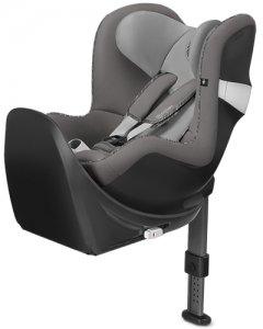 Cybex Sirona M2 i-Size c базой ISOFIX M (Manhattan Grey)