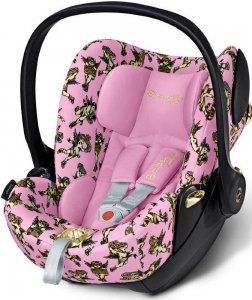 Cybex Cloud Q (FE JS Cherubs Pink)