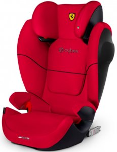 Cybex Solution M-Fix SL (Ferrari Racing Red)
