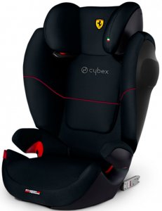Cybex Solution M-Fix SL (Ferrari Victory Black)