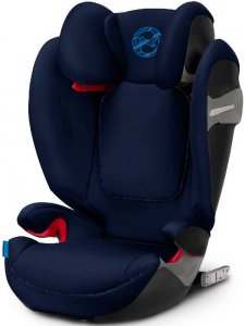 Cybex Solution S-Fix (Indigo Blue)