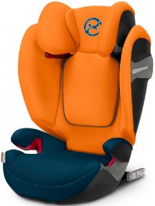 Cybex Solution S-Fix (Tropical Blue)