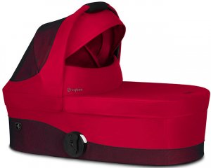 Cybex Спальный блок Cot S для колясок Balios S | Eezy (FE Ferrari Racing Red)