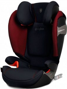 Cybex Solution S-Fix (Ferrari Victory Black)