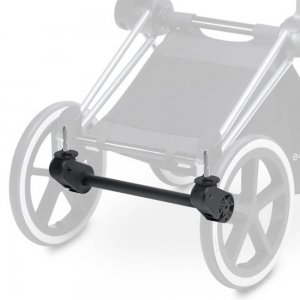 Cybex Адаптер | Ось для передних больших колес Priam (Matt Black)