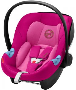 Cybex Aton M i-Size (Fancy Pink)