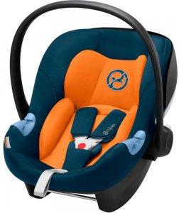 Cybex Aton M i-Size (Tropical Blue)