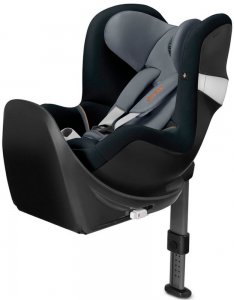 Cybex Sirona M2 i-Size c базой ISOFIX M (Pepper Black)
