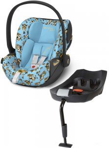 Cybex Cloud Q c Isofix базой Q (JS Cherubs Blue)