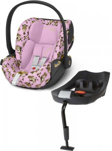 Cybex Cloud Q c Isofix базой Q (JS Cherubs Pink)