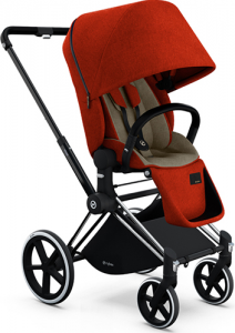 Cybex Priam LUX (Autumn Gold на шасси Trekking Chrome)