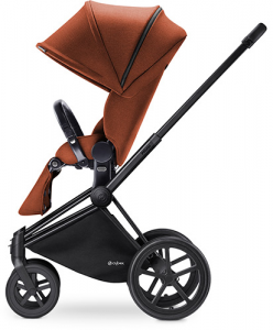 Cybex Priam LUX (Autumn Gold на шасси Trekking Matt Black)