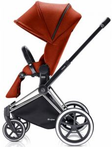 Cybex Priam LUX (Autumn Gold на шасси City Light Chrome)