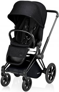 Cybex Priam LUX (Stardust Black на шасси Trekking Matt Black)