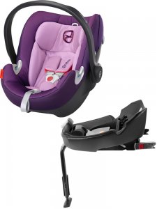 Cybex Aton Q с Isofix базой Q (Grape Juice)