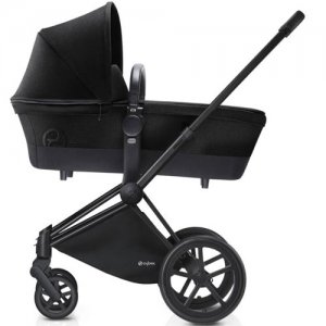 Cybex Коляска для новорожденных Priam LUX (Stardust Black на шасси All Terrain Matt Black)
