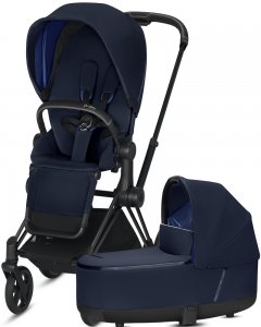 Cybex Priam III | 2-в-1 (Indigo Blue на шасси III Matt black)