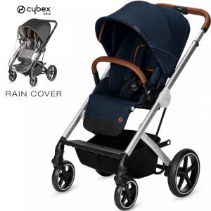 Cybex Balios S LUX (DENIM Denim Blue (с дождевиком))