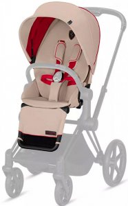Cybex Чехол прогулочного блока Priam III (FE Ferrari Silver Grey)