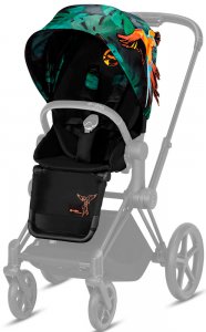 Cybex Чехол прогулочного блока Priam III (FE Birds of Paradise)
