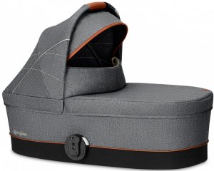 Cybex Спальный блок Cot S для колясок Balios S | Eezy (DENIM Manhattan Grey)