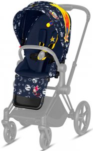 Cybex Чехол прогулочного блока Priam III (FE Anna K. Space Rocket)