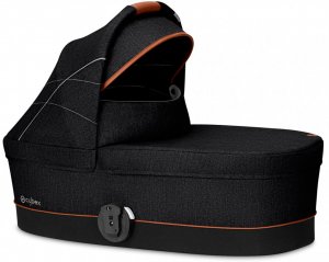 Cybex Спальный блок Cot S для колясок Balios S | Eezy (DENIM Lavastone Black)