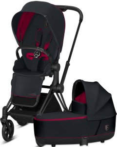 Cybex Priam III Ferrari | 2-в-1 (Victory Black на шасси Matt Black)