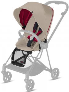 Cybex Чехол прогулочного блока Mios (FE Ferrari Silver Grey)