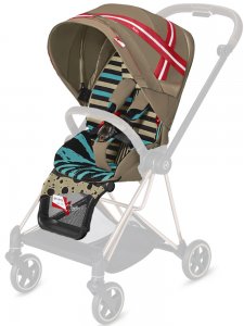 Cybex Чехол прогулочного блока Mios (FE KK One Love)