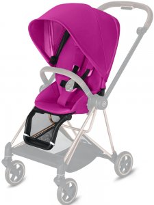 Cybex Чехол прогулочного блока Mios (Fancy Pink)