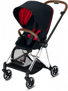 Cybex Mios Ferrari (Ferrari Victory Black на шасси Chrome)