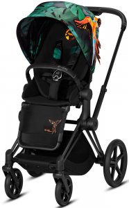 Cybex Priam III Birds of Paradise (Birds of Paradise на шасси Matt Black)