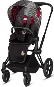 Cybex Priam III Rebellious (Rebellious на шасси Matt Black)