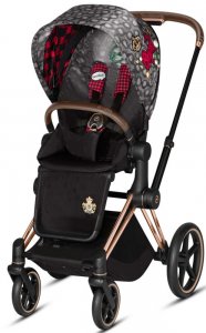 Cybex Priam III Rebellious (Rebellious на шасси Rosegold)