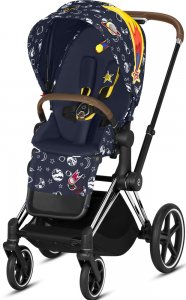 Cybex Priam III Space Rocket by Anna K. (Anna K. Space Rocket на шасси Chrome)