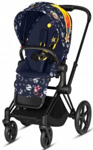Cybex Priam III Space Rocket by Anna K. (Anna K. Space Rocket на шасси Matt Black)