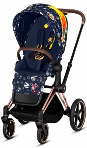 Cybex Priam III Space Rocket by Anna K. (Anna K. Space Rocket на шасси Rosegold)