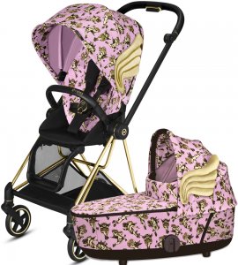 Cybex Mios Cherubs by Jeremy Scott | 2-в-1
