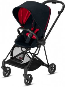 Cybex Mios Ferrari (Ferrari Victory Black на шасси Matt Black)
