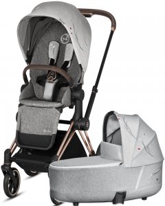 Cybex Priam III Koi | 2-в-1 (Koi на шасси Rosegold)